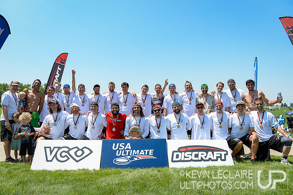 Johnny Encore Men's Masters 2nd Place Team Photo -- 2021 Masters