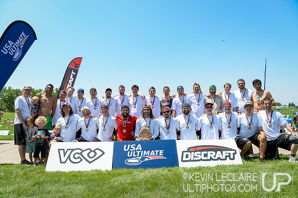 Johnny Encore Men's Masters 2nd Place Team Photo -- 2021 Masters