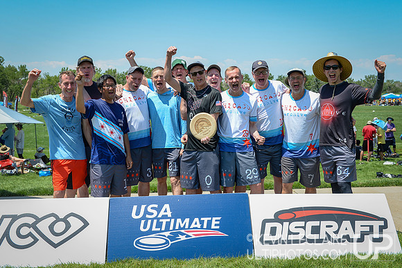 Archive GM Men's Grand Masters Spirit Award Winners Team Photo -