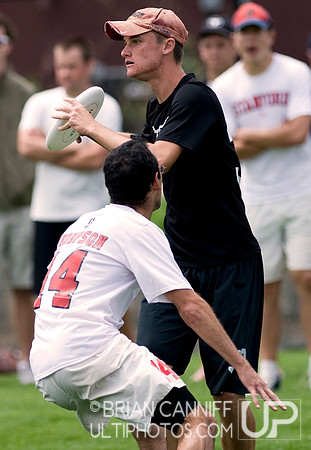Saturday 12:30pm round -- 2011 USAU College Championships