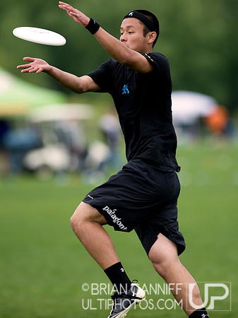 Saturday 2:30pm round -- 2011 USAU College Championships