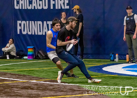 Season 2 Finals; Chicago Indoor Ultimate League