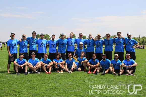 All Bashed Out team photo