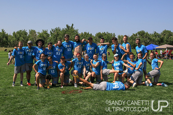 SOS team photo