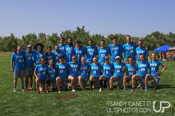 SOS team photo