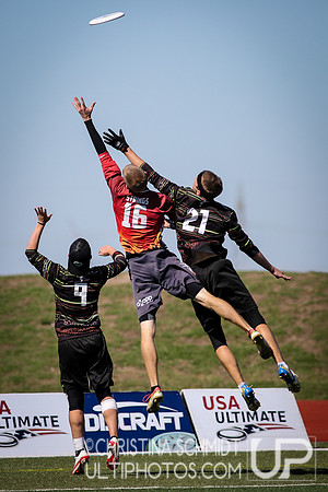 USA Ultimate National Championships 2013 - Saturday Semifinals