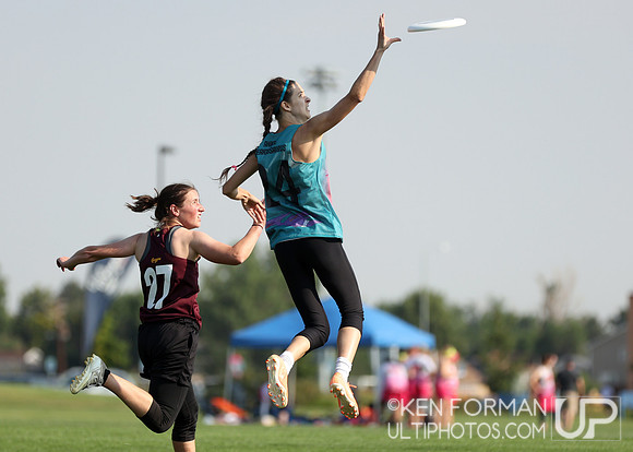 Pool Play at the 2021 USAU Masters National Championships