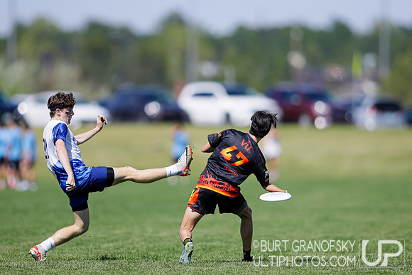 USA Ultimate Youth Club Championships, August 3, 2024