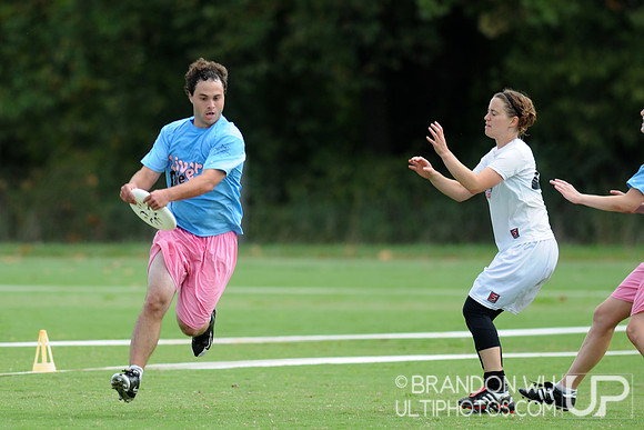 Sunday Mixed Division - Hustlers vs. Live'r Die - 2009 Capital Sectionals