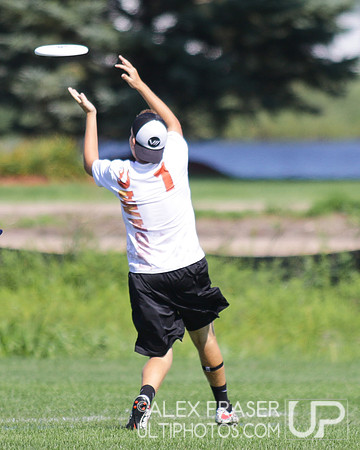 U19 Boys - Saturday - 2016 USAU Youth Club Championships