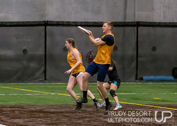 Season 2 Finals; Chicago Indoor Ultimate League