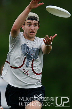 Day 1 of USA Ultimate 2022 D-III College Championships.