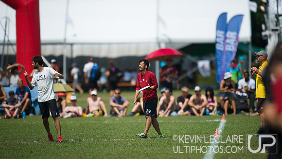 Friday WUCC 2014 Action