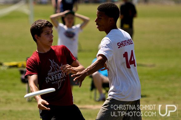 Semis -- GA 2012 State HS Championships