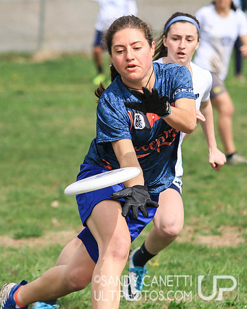 Saturday - Metro East D-I College Women's Regionals