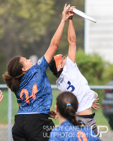 Saturday - Metro East D-I College Women's Regionals