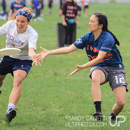 Saturday - Metro East D-I College Women's Regionals