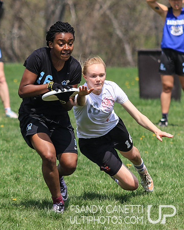 Saturday - Metro East D-I College Women's Regionals