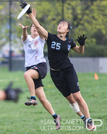 Saturday - Metro East D-I College Women's Regionals