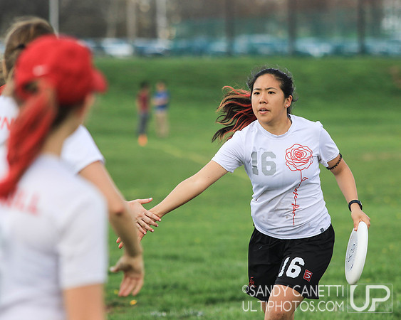 Saturday - Metro East D-I College Women's Regionals