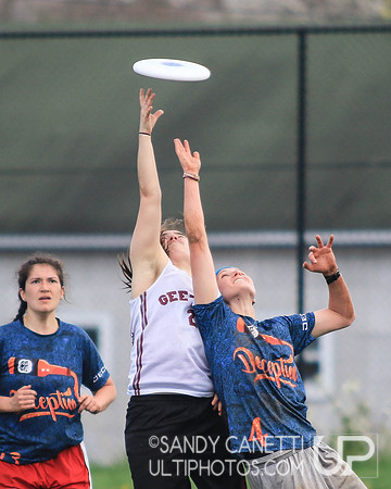 Saturday - Metro East D-I College Women's Regionals