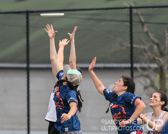 Saturday - Metro East D-I College Women's Regionals