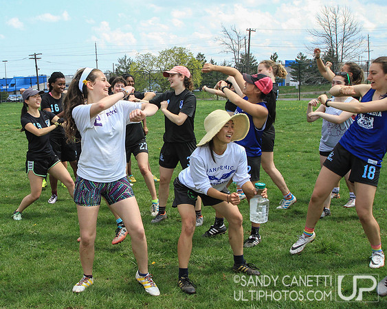 Saturday - Metro East D-I College Women's Regionals