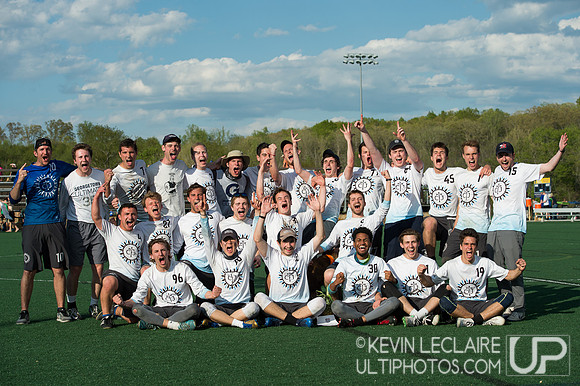 Georgetown Catholic Justice Team Photo - AC Regionals 2018 Saturday Action