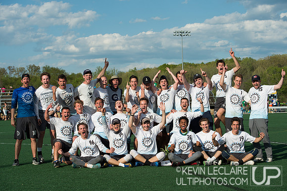 Georgetown Catholic Justice Team Photo - AC Regionals 2018 Saturday Action