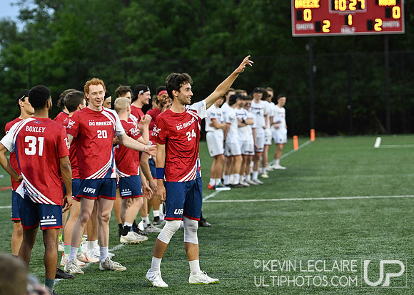 DC Breeze v Toronto Rush