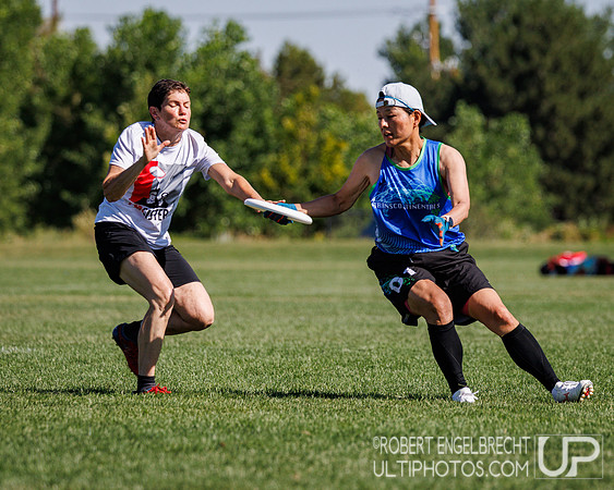 Aurora, CO: USAU Masters Championships 2025. Sunday, July 20, 20