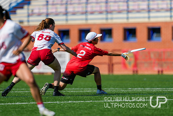 Canada v Japan Women´s Semi - WU24 Friday