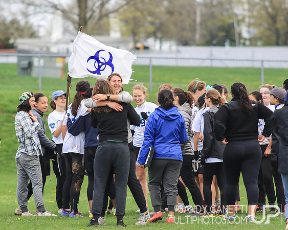 Sunday - Metro East D-I College Women's Regionals