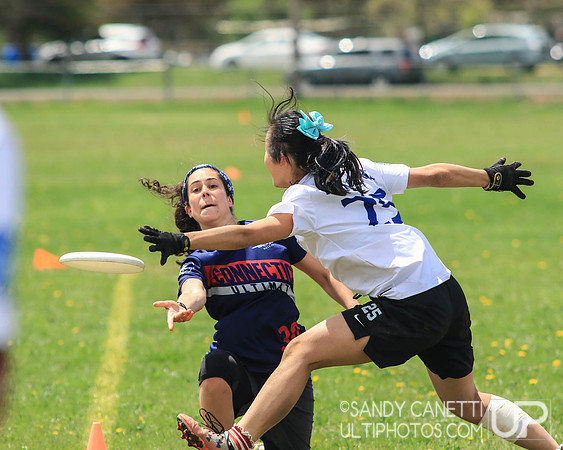 Sunday - Metro East D-I College Women's Regionals