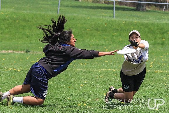 Sunday - Metro East D-I College Women's Regionals