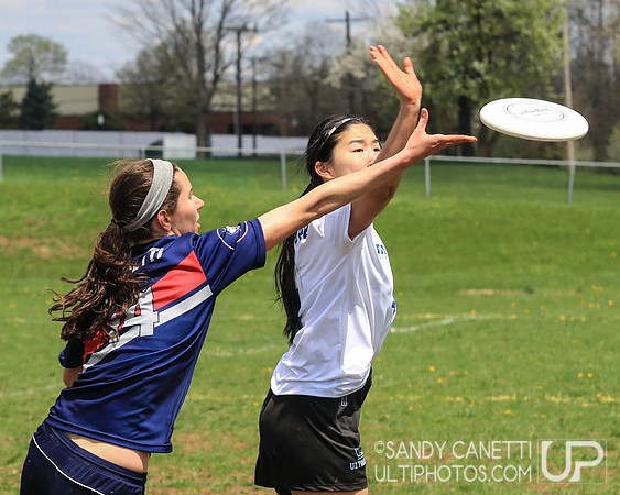 Sunday - Metro East D-I College Women's Regionals