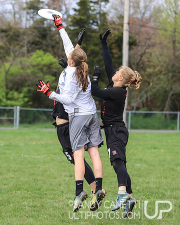 Sunday - Metro East D-I College Women's Regionals