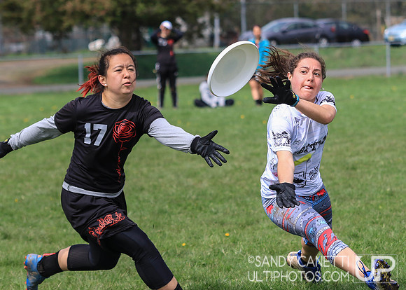 Sunday - Metro East D-I College Women's Regionals