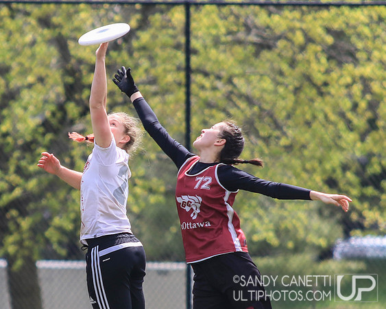 Sunday - Metro East D-I College Women's Regionals