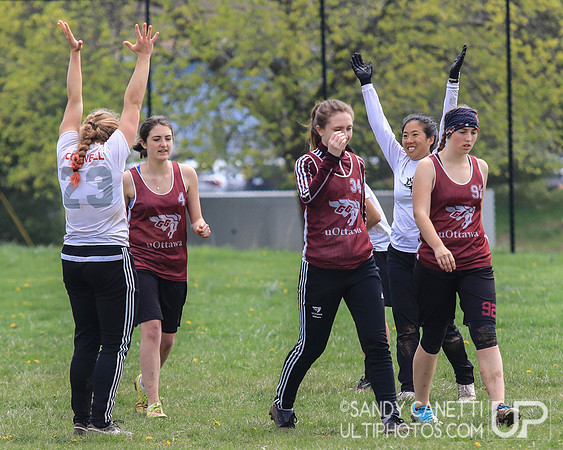 Sunday - Metro East D-I College Women's Regionals