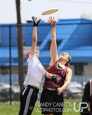 Sunday - Metro East D-I College Women's Regionals