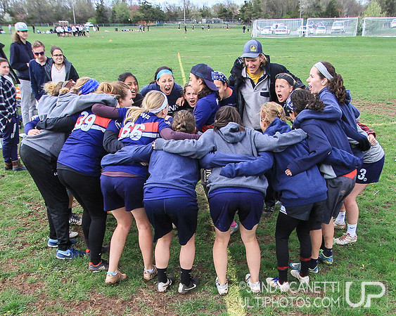 Sunday - Metro East D-I College Women's Regionals