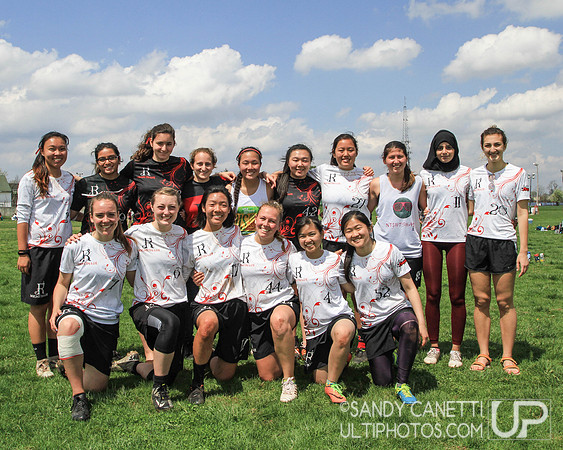 Saturday - Metro East D-I College Women's Regionals