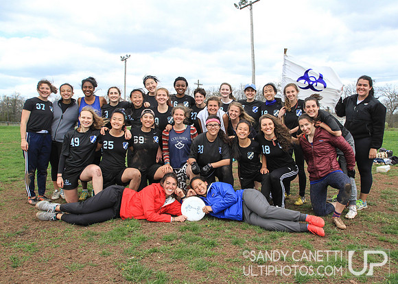Sunday - Metro East D-I College Women's Regionals