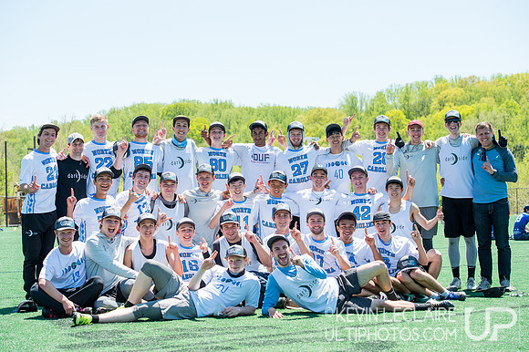 North Carolina Darkside Team Photo -  AC Regionals 2018 Sunday Action