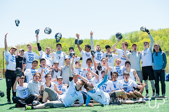 North Carolina Darkside Team Photo -  AC Regionals 2018 Sunday Action