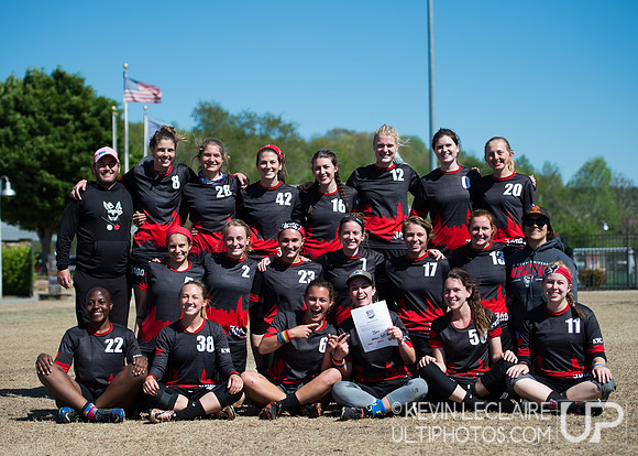 North Carolina State Jaga Monsta Team Photo - AC Regionals 2018 Sunday Action