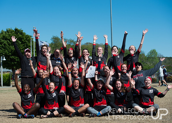 North Carolina State Jaga Monsta Team Photo - AC Regionals 2018 Sunday Action