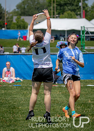 2024 USA Ultimate Division III College Championships ©