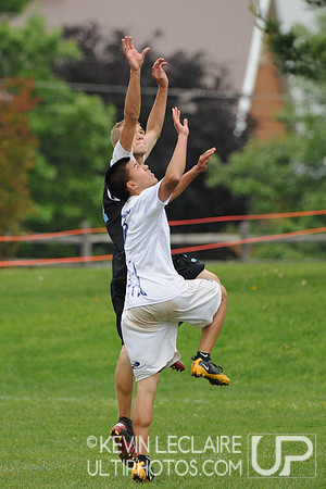 Sunday 10:30am Open Division Qtrs & Consolation Round -- 2011 High School Easterns